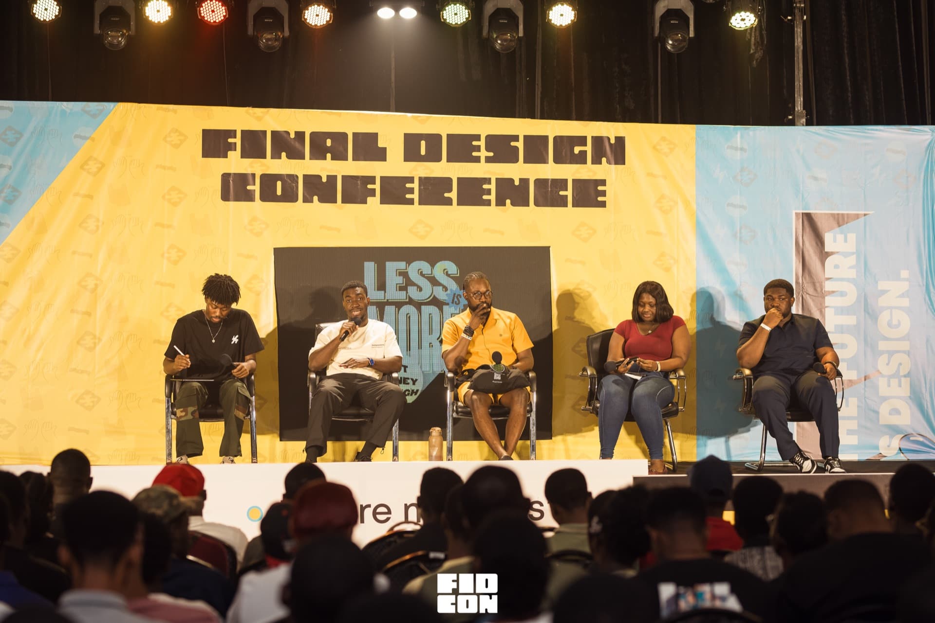 Image of panel discussion at FiDCon 24