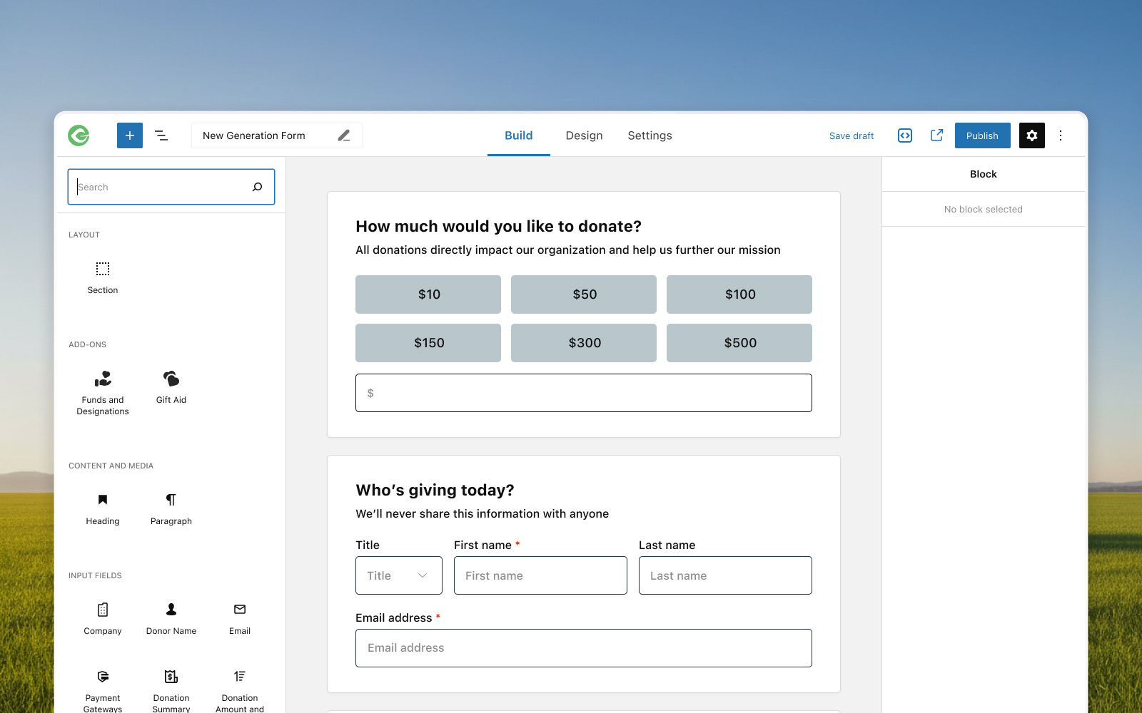 Visual Form Builder | Jeffrey De-Graft Hinson